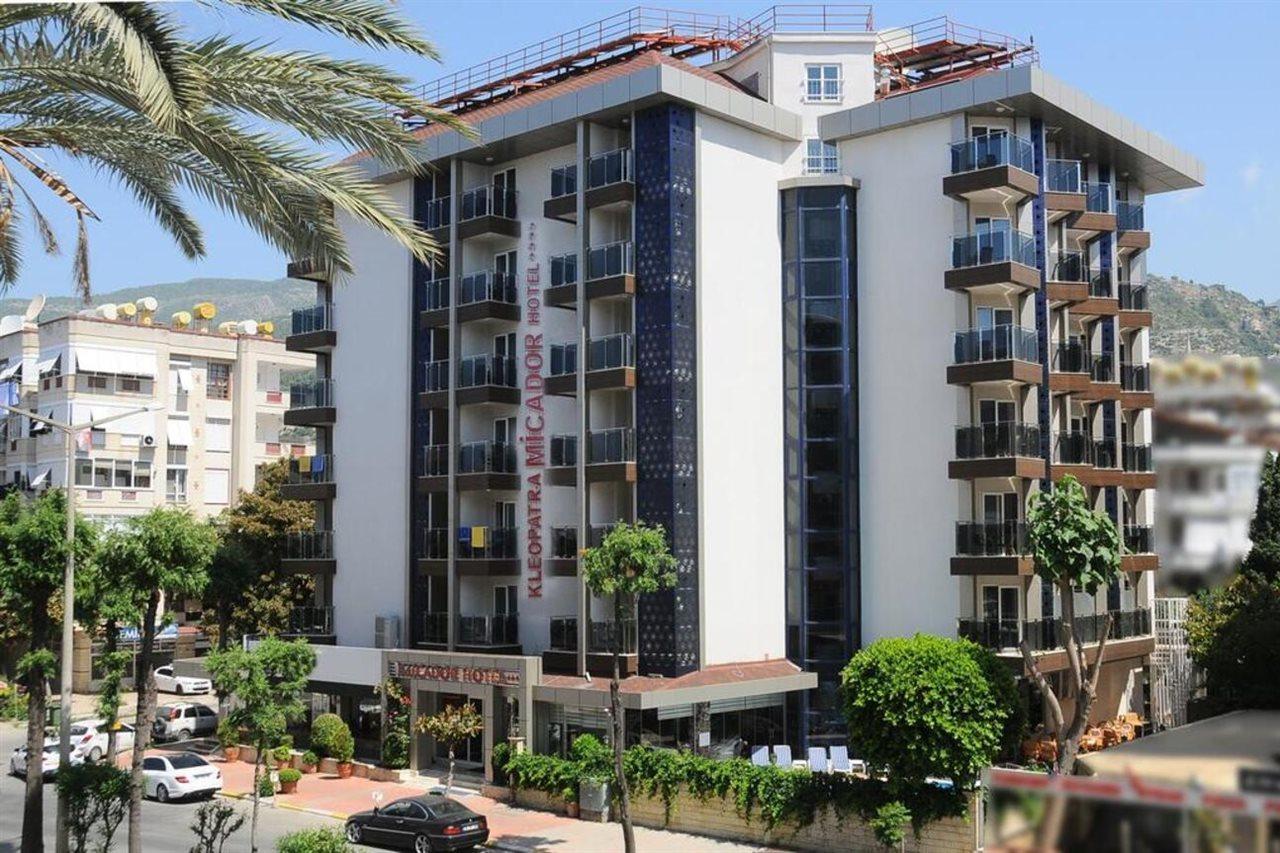 Kleopatra Micador Otel Αλάνια Εξωτερικό φωτογραφία