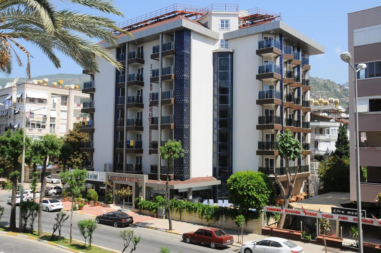 Kleopatra Micador Otel Αλάνια Εξωτερικό φωτογραφία