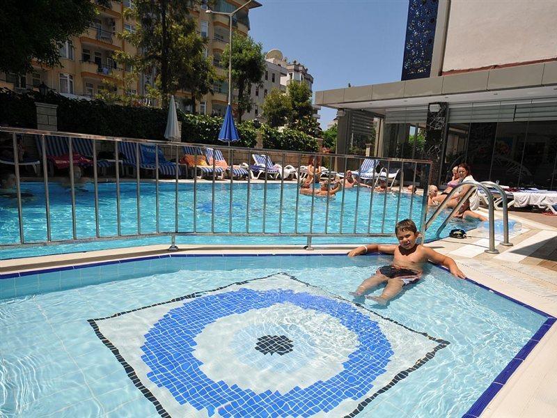 Kleopatra Micador Otel Αλάνια Εξωτερικό φωτογραφία