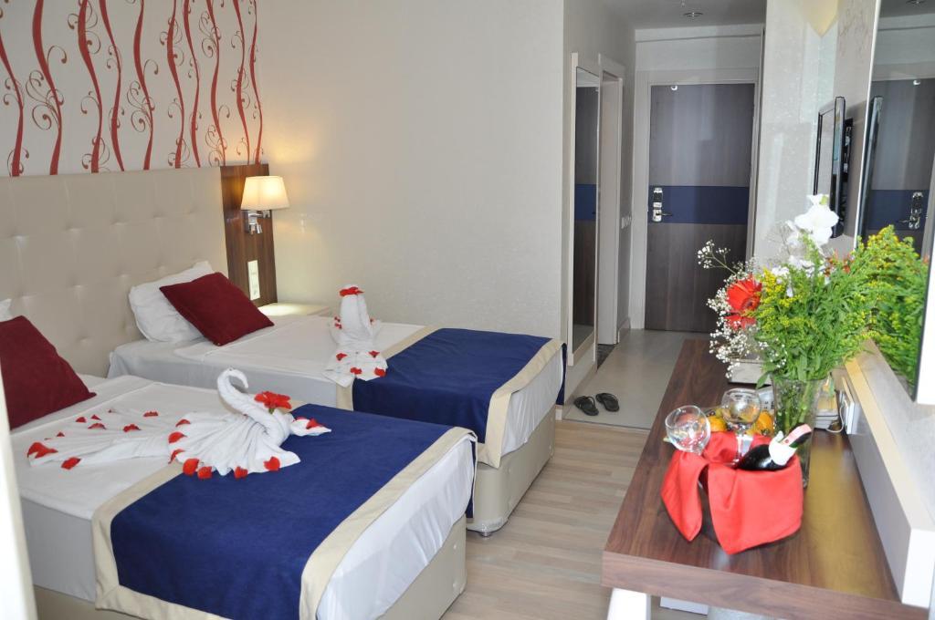 Kleopatra Micador Otel Αλάνια Δωμάτιο φωτογραφία