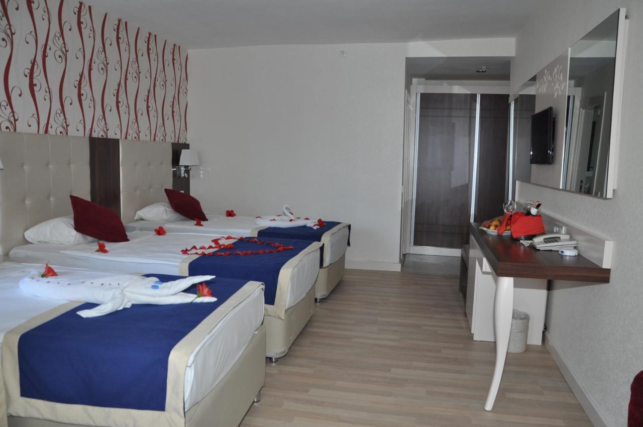 Kleopatra Micador Otel Αλάνια Δωμάτιο φωτογραφία