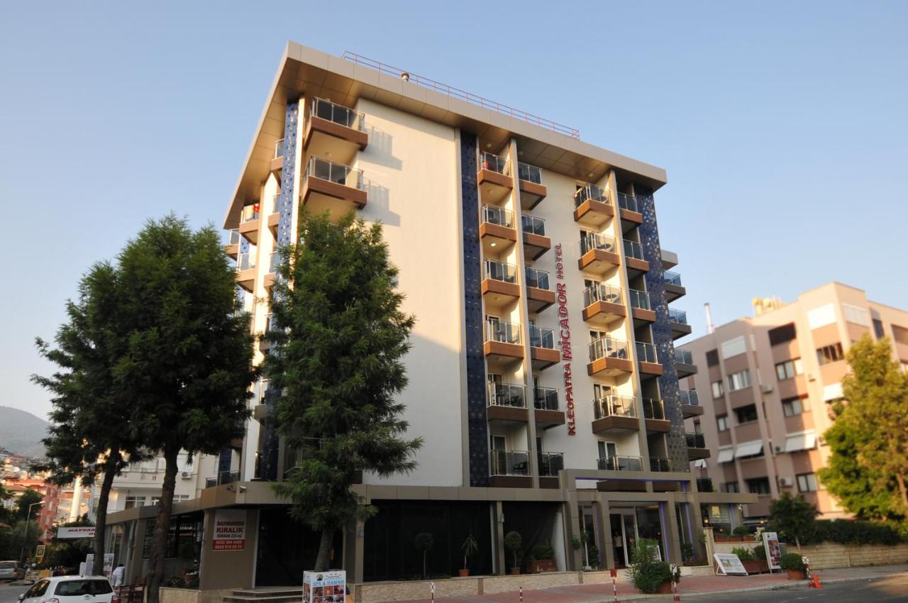 Kleopatra Micador Otel Αλάνια Εξωτερικό φωτογραφία