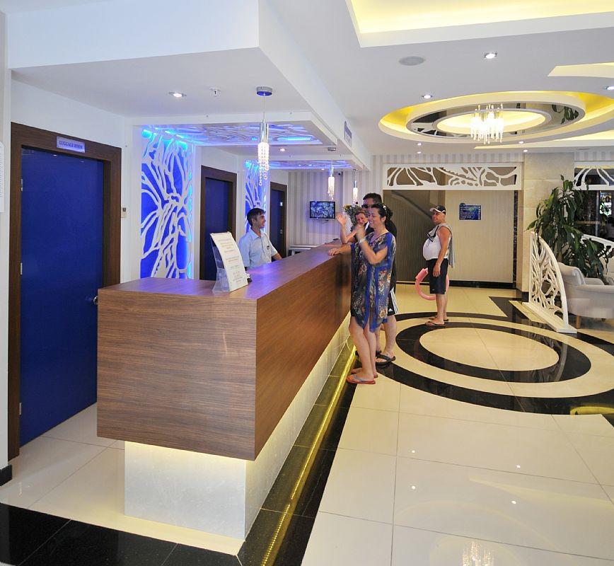 Kleopatra Micador Otel Αλάνια Εξωτερικό φωτογραφία